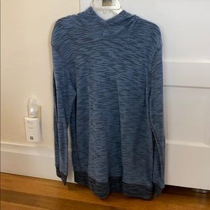 Blue XL dress hoodie